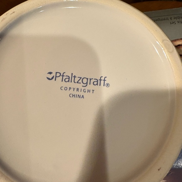 Pfaltzgraff Winter Frost Dip Mix Set - Picture 5 of 5